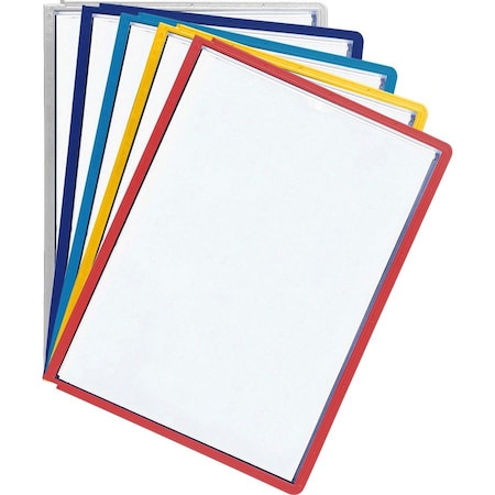 Sherpa Display Panel Sleeve, 9-1/2"x12", Set of 5, Assorted PK DBL566600